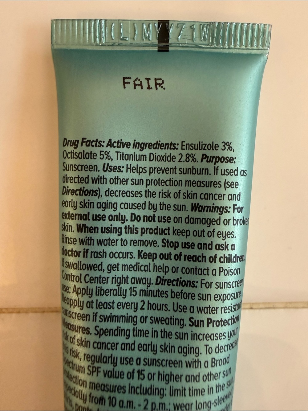 it cosmetics CC+ Natural Matte Foundation - Fair - Used 1x w/ Box - Picture 5 of 6